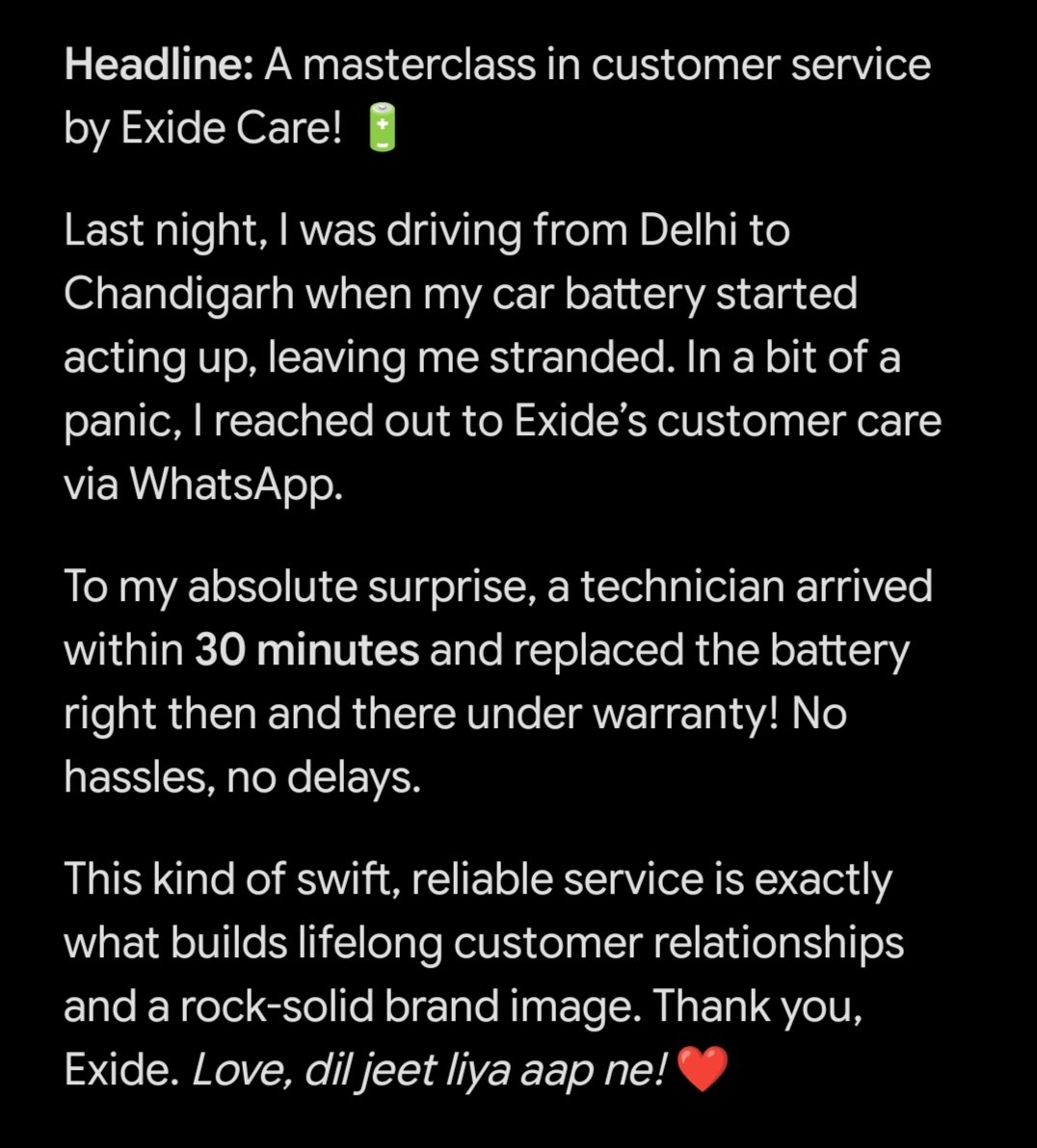 RohitSahdev1725's tweet photo. @ExideCare https://t.co/Ok3oPnkYZX