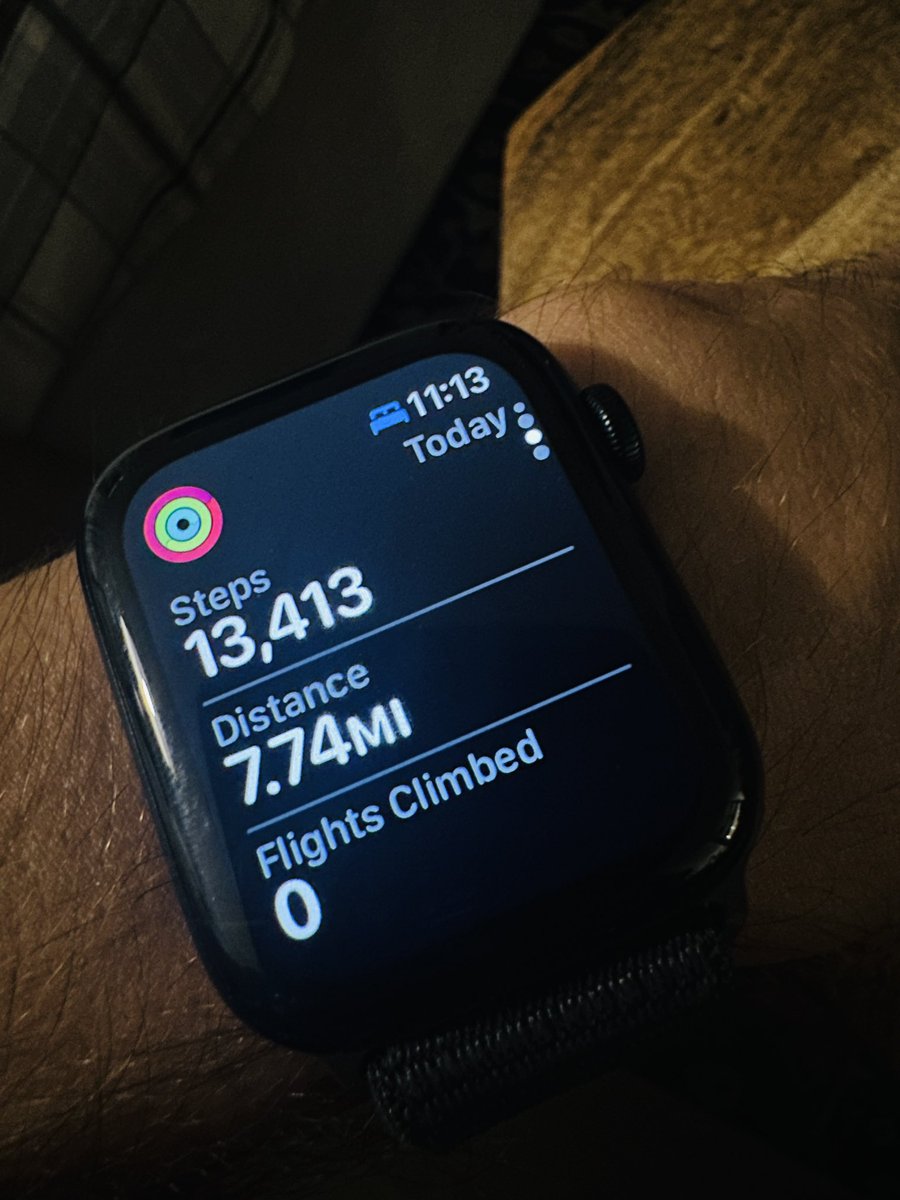 sats_freedom's tweet photo. Dues are paid. ✅
Sats are stacked. ✅
10k Steps Day 21
2% better everyday.
Consistency compounds.
Proof of walk.
#HealthWins #sleep #steps #BitcoinSummer https://t.co/APAMTWWbF5