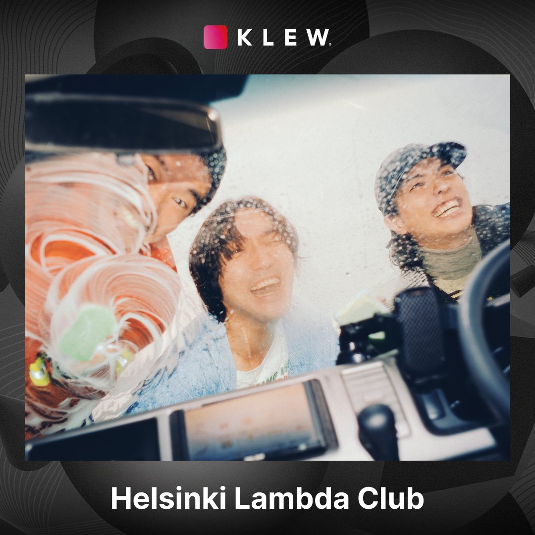 klew_info's tweet photo. \\本日開催🎉//
Helsinki Lambda Club
HLC in your hood
静岡公演
#KLEW チャンネルOPEN中💬
橋本さんからの投稿も👀
はじめましての方も気軽に投稿してみてくださいね☺️
🔽チケットを登録してチャンネルに参加
https://t.co/zidwZCDTu3
#helsinkilambdaclub https://t.co/nvq1N4B8a8