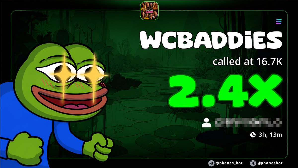 La_Filoxera's tweet photo. Much higher for $WCBADDIES 🔥 https://t.co/RVrHWd0H9t