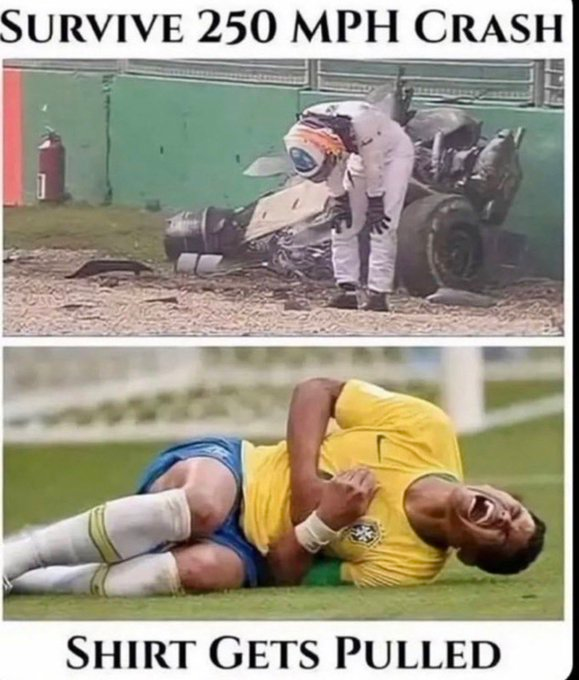 Cowmentator's tweet photo. We are officially at that season where men become drama queens and its so entertaining 

#FIFAWorldCup https://t.co/pAUT0Jns9W