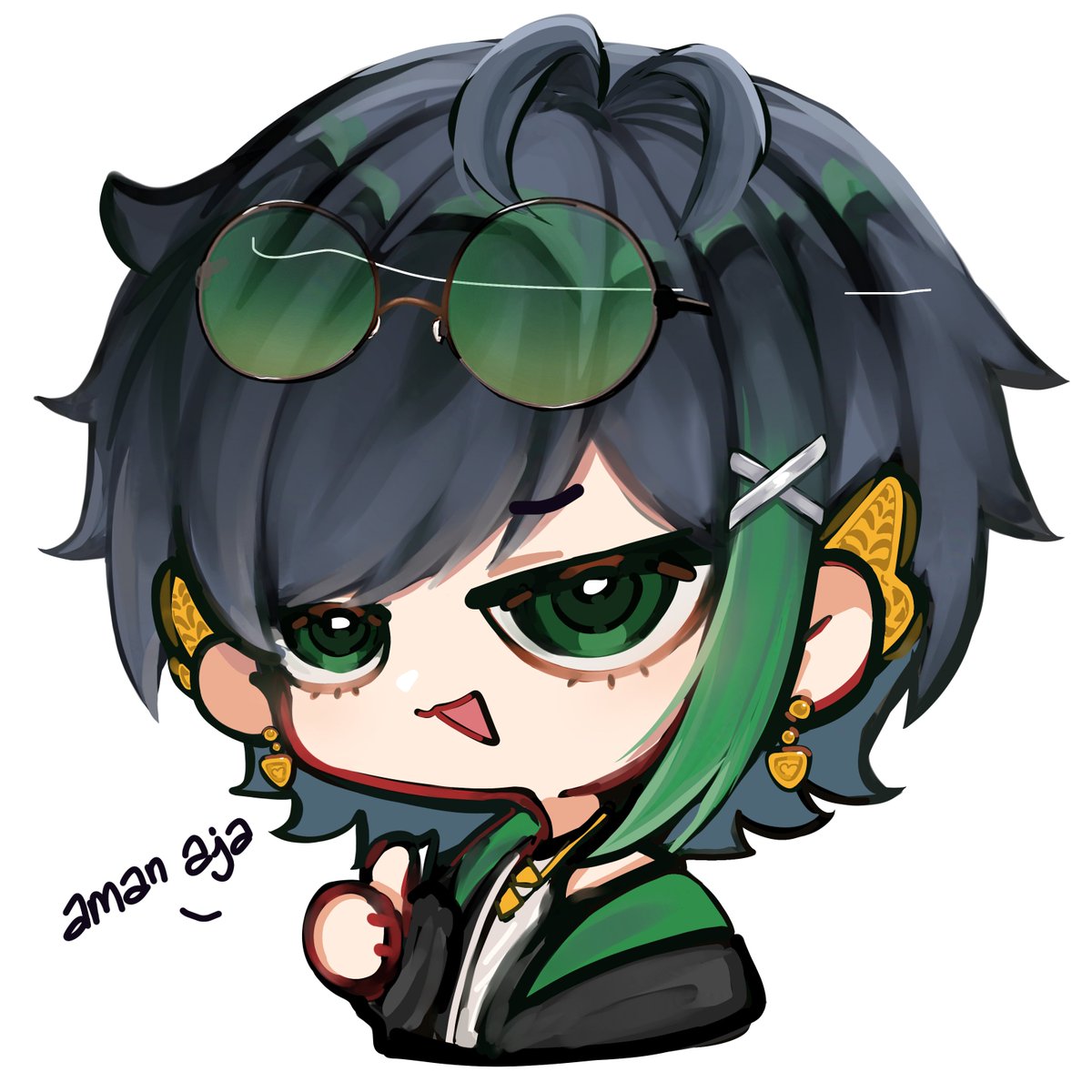 erienxazirey0's tweet photo. Aman nggak? 
#YudiArtsbun #Yudistirathumbnail https://t.co/J1Cgqp3uXd