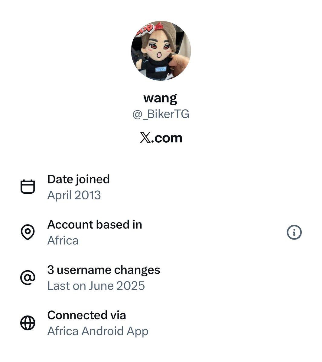 kavi333333's tweet photo. @_BikerTG Scammer https://t.co/CoRVF9HZue