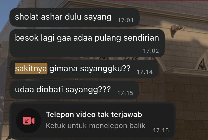 aynaszn's tweet photo. dulu kl knp’ masih bisa kuatt karna ada dia, skrg…. bahkan blm satu tahun aku udh bolak balik masuk rs &amp; klinik.
sampai kapan yaa kamu giniin akuuu? https://t.co/mn98WdvpL0