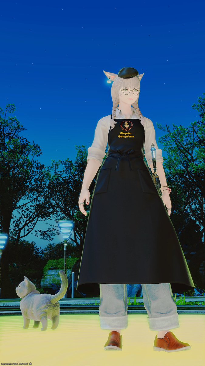 rib_moni's tweet photo. 休憩だす。
何食べようかなー
 #ff14 https://t.co/zJG9RfQVek