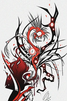 Pressle4Madison's tweet photo. @ByeBayouFou I actually hope it'll somehow tie into a BIGGER plan! Maybe 1 he doesnt even know about. In S2 we saw that Al's blood was left on Adam's axe, IN HEAVEN. Sinners arent allowed in heaven, but there's sinner blood IN HEAVEN?! What if it allows "something" from Hell to slip in.. Roo? https://t.co/JCmSM956Hs
