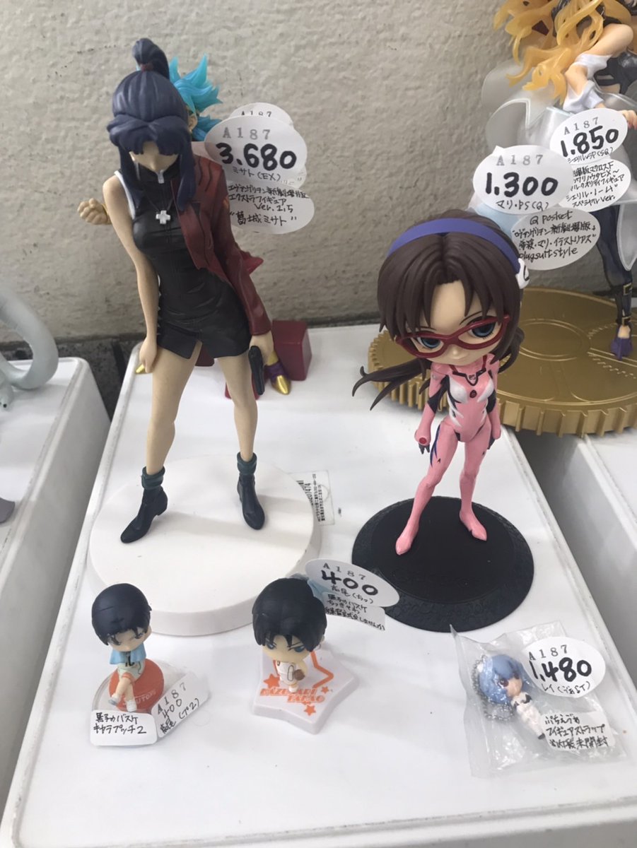 匿名配送/WF2006夏×エヴァゲリオン10th スペシャルコラボフィギュア ☆D103ケースに入荷しました エヴァンゲリオン ・エヴァンゲリヲン新
