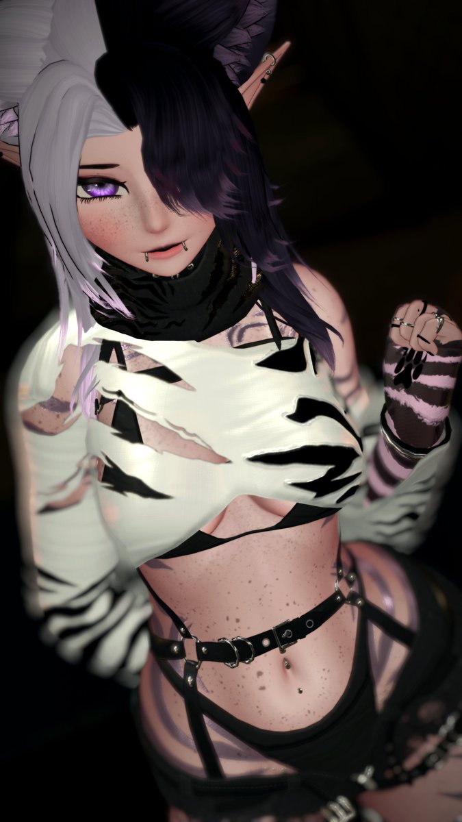 Sizzlevr's tweet photo. Rawr~💜

Tia by @datguyfulvr coming soon! https://t.co/GBMPgWOExl