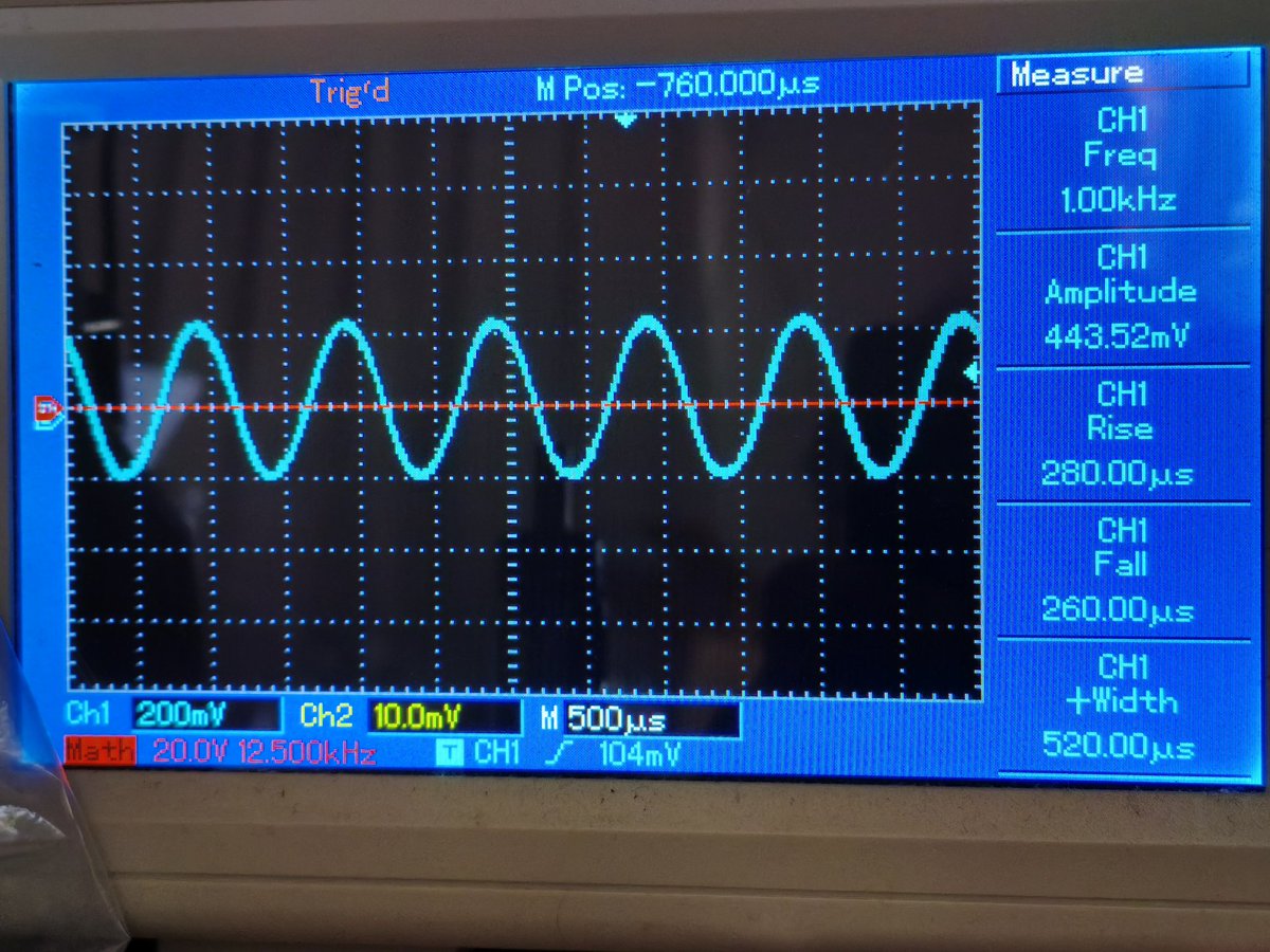 midi_o's tweet photo. テープスピードも少し遅かった様で、微調整
テストテープの1kHzに合わせる https://t.co/4dGjWFuRgZ