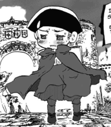 holyromen1fan's tweet photo. the fact that the type of cape he wears being so inconsistent really bothers me. like a lot.
this is literally the same chapter. #hetalia #hre https://t.co/iKqTENdWU9