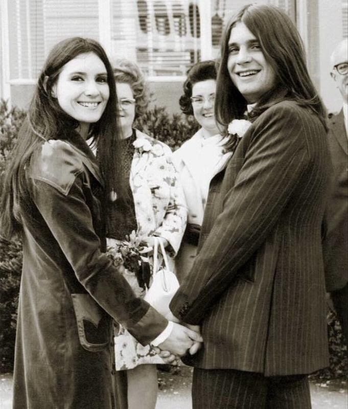 crockpics's tweet photo. A young Ozzy Osbourne holding hands with his first wife, Thelma Riley, on their wedding day in late 1971. 💍🇬🇧

This snapshot captures a side of Ozzy the public rarely got to see back then. The two met earlier that year at a Birmingham nightclub called the Rum Runner where Thelma was working, and they ended up tying the knot just as things were truly exploding for Black Sabbath.

What is your favorite track from Black Sabbath's early '70s albums? Drop it in the comments 👇️