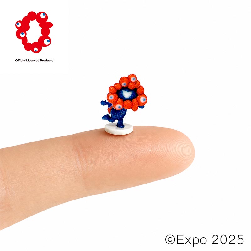 ロッシフミ出品。　リピ様価格になります。 お知らせ】 EXPO2025 公式ライセンス商品 『ミャクミャク ミニミニ