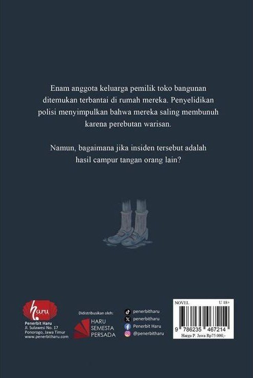 clovst4r's tweet photo. finished⭑.ᐟ  

(2024) Pasien | Naomi Midori

[★★★★ ]

⛔may contain spoilers⛔ 
#clovreads #booktwt https://t.co/9PCbSImMDi
