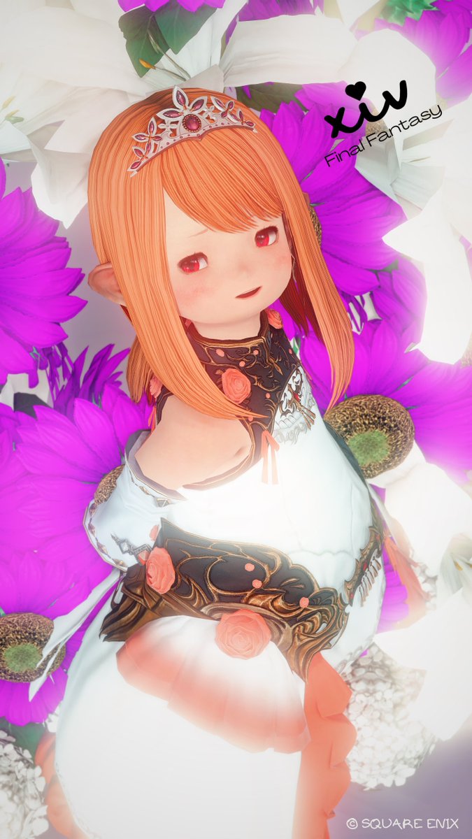 Yuzu_14choco's tweet photo. おはようございますっ💐𖡼܀

#FF14 #St_Mrp #Laha_Logo https://t.co/jgdLMySrZu