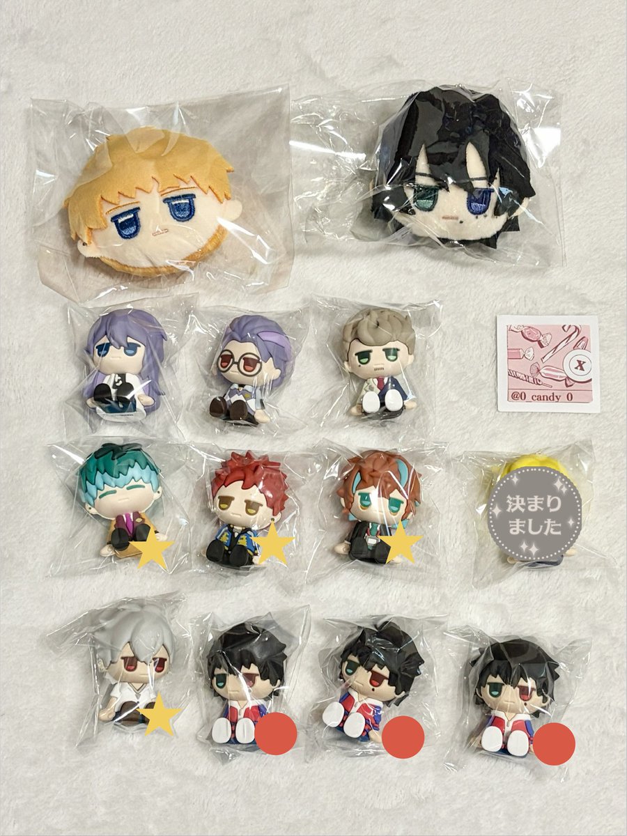 0_candy_0's tweet photo. 【交換・譲渡】
ヒプノシスマイク ヒプマイ 100均
ダイソー ちょこラバ  JITOT ラバーフィギュア フェイスぬいぐるみキーホルダー

譲:
理鶯、三郎、寂雷、盧笙、獄
簓、空却、独歩、左馬刻、一郎

求:
ぬい左馬刻>定価>フィギュア 二郎、三郎、乱数、帝統

・池袋手渡し>郵送
・異種交換OK

⬇️ https://t.co/O0yTfgqcnP