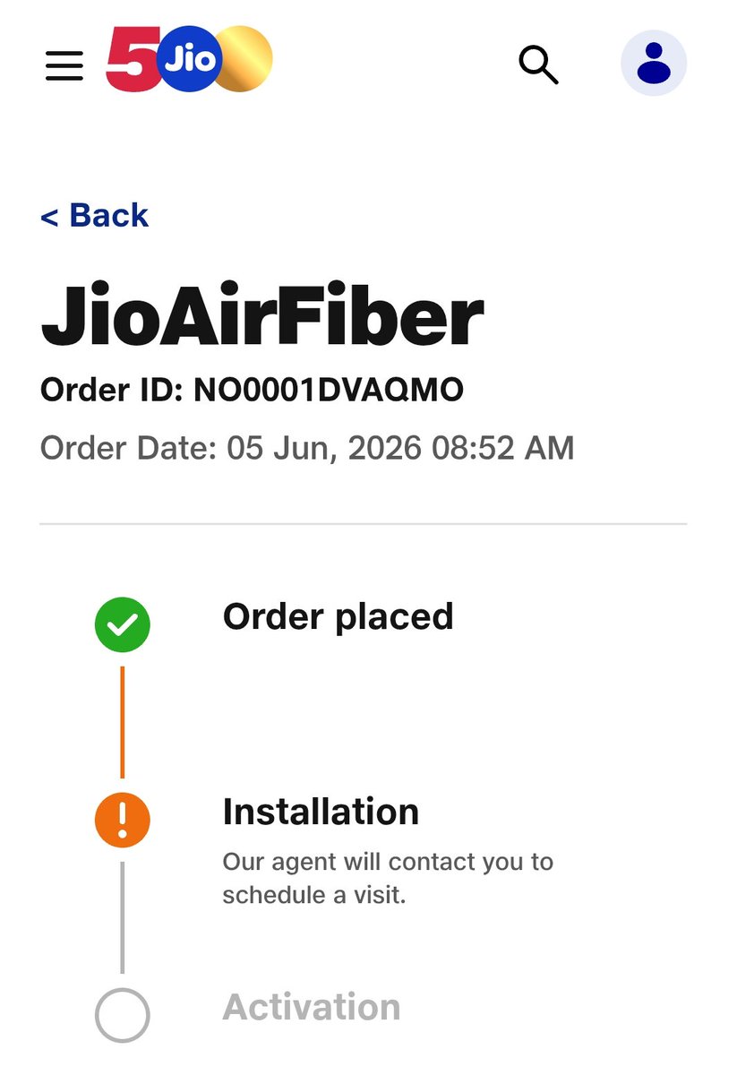 x__rohit_0's tweet photo. It has been a week since booking airfiber. Payment was done  week ago .But the installation is still pending .No reply from customer Support and the Agent. Guys think twice before booking jio Airfiber.The other company is providing same day installation. @JioCare @reliancejio https://t.co/s2g2PBBZSM