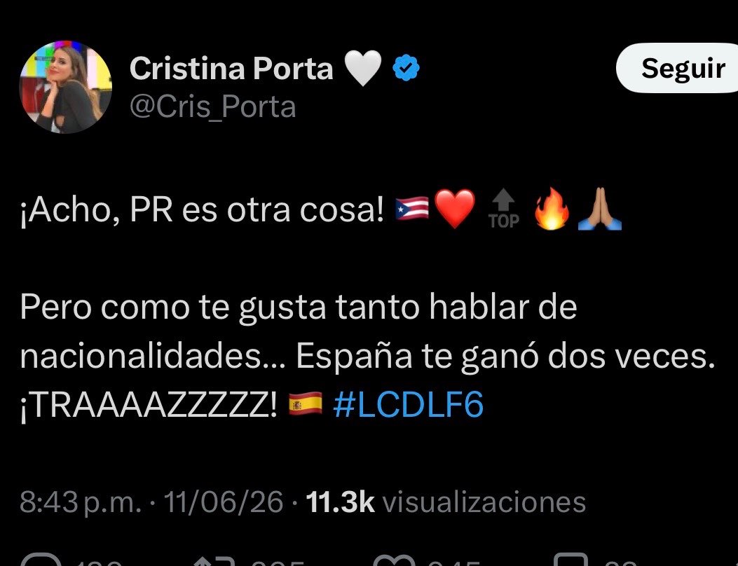 _lizCR's tweet photo. Esta sigue peleando con celinee SJSJA
no le bastó con ganar top chef..
Celi la dejó bien traumadaaaa 🫦 https://t.co/wCvefw0AKD