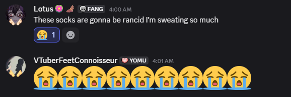 VTuberFeetConnoisseur tweet media