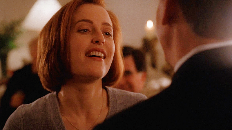 gestureland's tweet photo. "Look at you, my big brother." #tbtXFiles https://t.co/xpgXuSaCx7