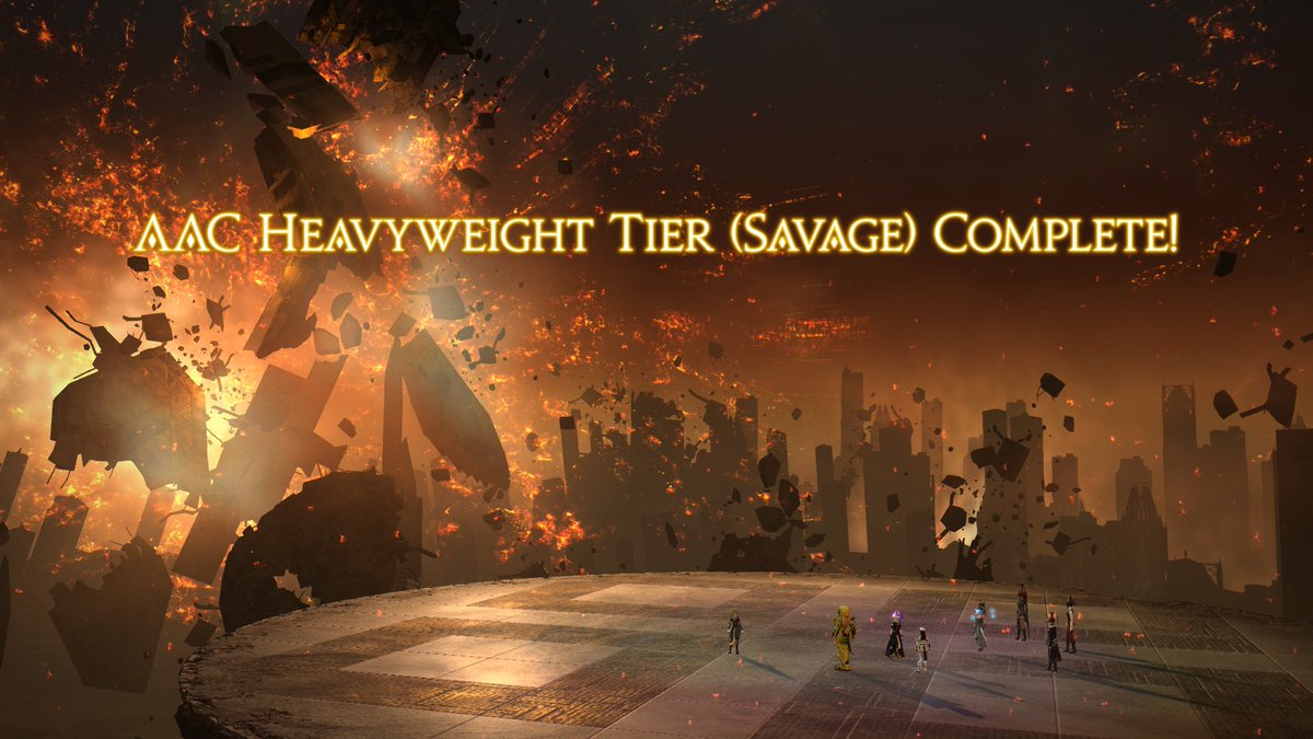 zipster_294's tweet photo. M12S is finally cleared! WOOO!! The Arcadion savage tier has the best savage tier personally so far!

Thanks for all the support and memories! Looking forward to Evercold! #ffxiv https://t.co/kP7MEbxWTH