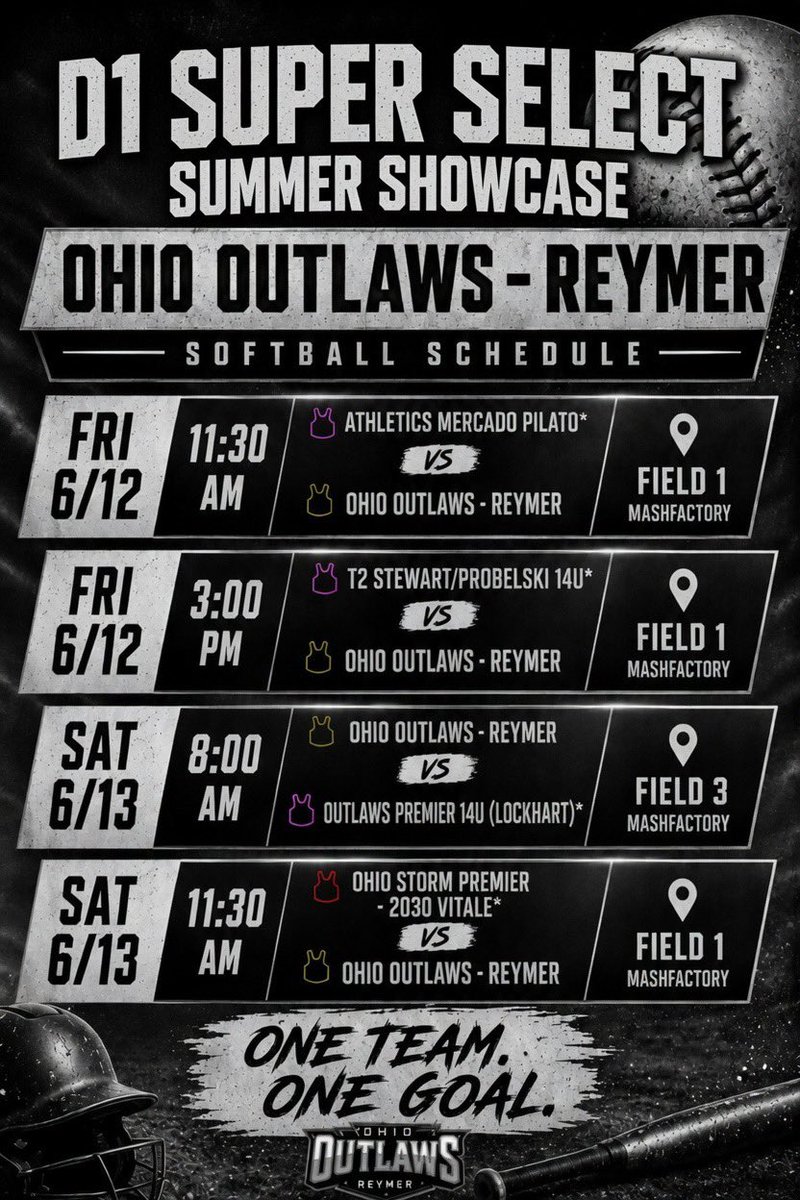 TaylorBeeching's tweet photo. On the road again this weekend. This time at the @d1fastpitch1 Super Select Summer Showcase! Looking forward to competing with my girls. 🥎❤️

@mzerkleee @KarenWeekly @UACoachMurphy @CoachStanton @CoachPena_BSU @btholl @jess_bracamonte @nix131313 @Coach_MGardner @Coach2K_OSU @mandygardner24 @livforshey @hall_j_4 @2Ganeff @ExtraInningSB @LineDsoftball @THEWOWSB @PrepSoftball @TopPreps @YAthletesF @tagupSoftball @IHartFastpitch @CoastRecruitsSB @SBRRetweets @recruitmeSB @FastpitchAthRec @FPSoftballVIBES @fastpitchwatch @ondecksoftball @AheadInTheCnt @outlawsreymer