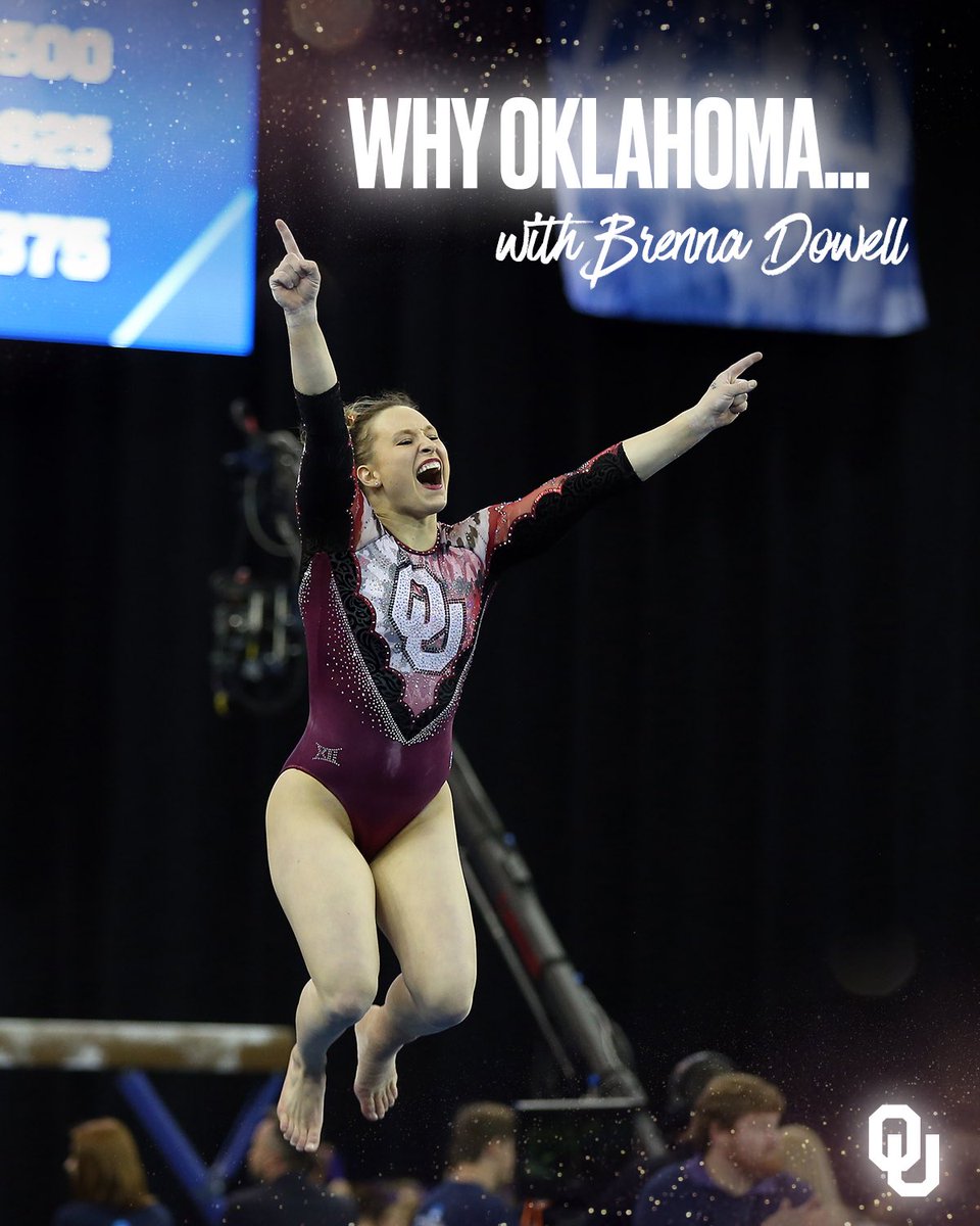 OU_WGymnastics's tweet photo. Brenna’s “Why” 🫶 https://t.co/SRCfwfdkRD