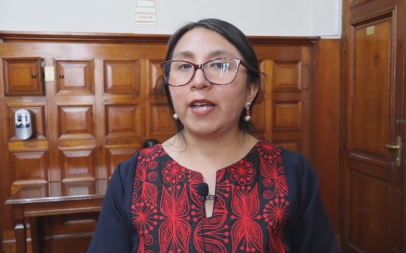 ideeleradio's tweet photo. #RuthLuque (@RuthLuqueIbarra): Ojalá que podamos restituir la Comisión de Pueblos Andinos, Amazónicos y Afroperuanos https://t.co/A2ScVb8zqV https://t.co/124983St1k