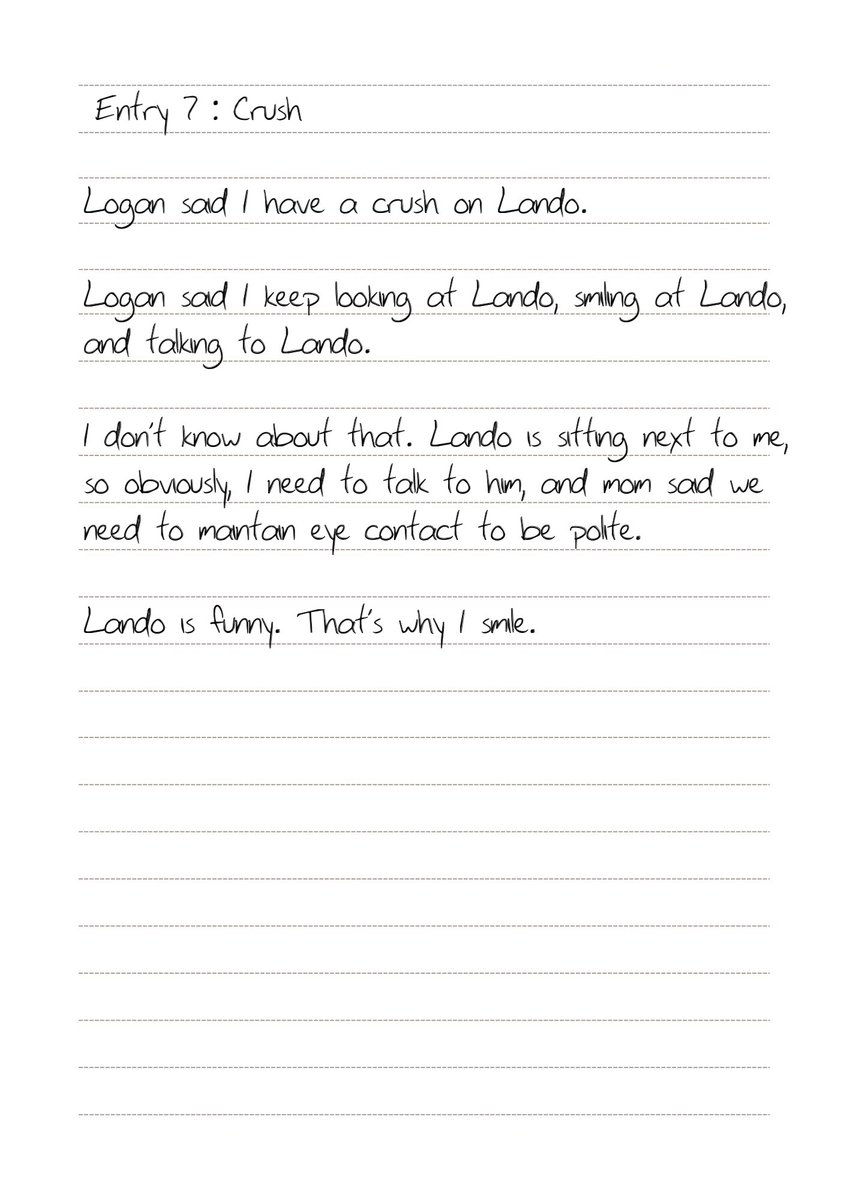 barkaouga's tweet photo. #landoscar 814 | tags: experimental concept for me, diary entry, chatfic, instastory, childhood friends, friends to lovers, a lot of time skip, cliché.

pov: you read 81’s diary entry.

( 1 / 12 ) https://t.co/PZ0oUIVfxc