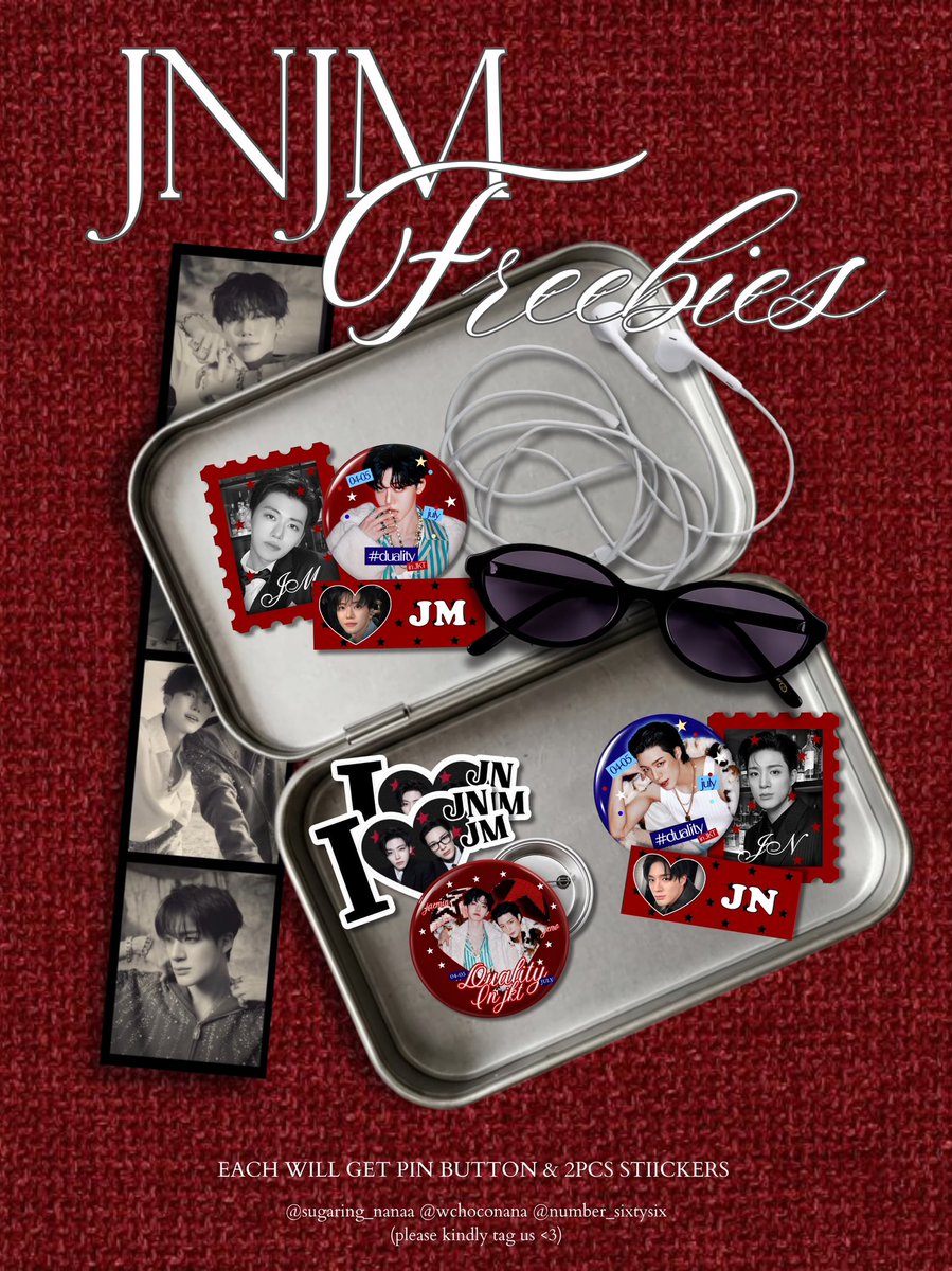 wchoconana's tweet photo. FREEBIES NCT JNJM DUALITY IN JKT
; by @sugaring_nanaa @wchoconana @number_sixtysix 

📍Tennis Indoor Senayan, Day 1 &amp; 2

♦️Only For Nadoong, Jenf, Nominist who never hates other members
♦️limited qty
♦️rts &amp; likes 
♦️kindly tag us, don’t sell/throw it away

#DUALITY_IN_JAKARTA https://t.co/GyfIx4OfA0