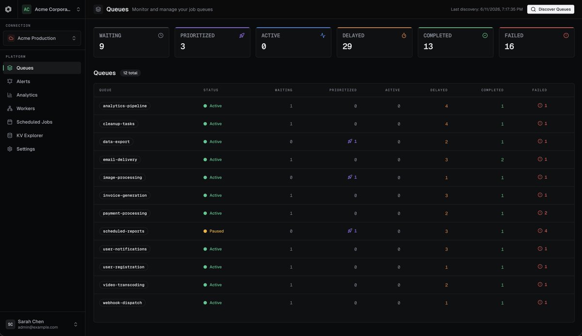 DurabullHQ's tweet photo. We're refining our design to make debugging your queue more delightful. https://t.co/rsKyD5gc5d