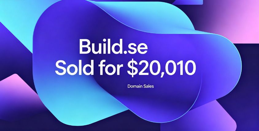 DomainNews24's tweet photo. Domain Sold!
💰Build .se Sold for $20,010
🛒Sold via #fruits.co
🗓️June 10, 2026
This domain name is suitable for Sweden's building technology, real estate development, green energy engineering, and manufacturing industries. https://t.co/RlGv1saEG6