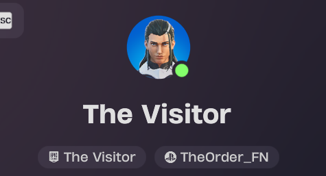 genosdawn's tweet photo. Why is The Visitor, The Order, Geno? ⁉️ https://t.co/ANFP2PPj7t