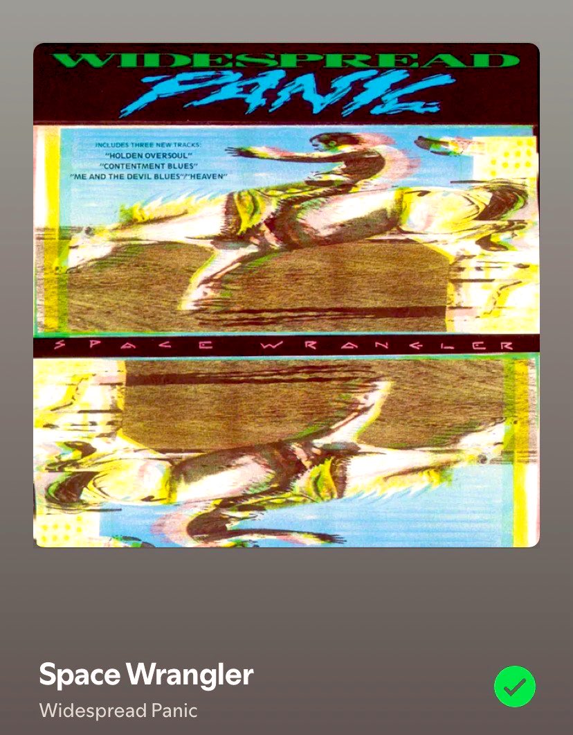 2001Roosta's tweet photo. Mind if I panic a bit? Had no clue this band existed until recently 😎 thanks people https://t.co/ceg9SU9ESx