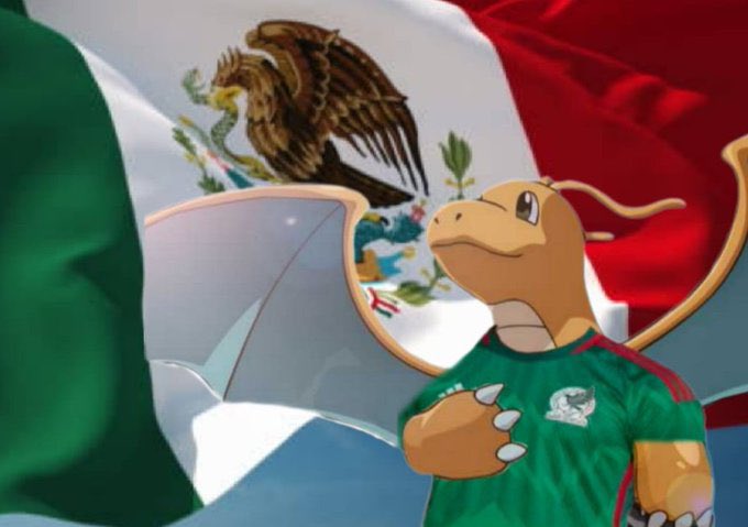 LucatoYYH's tweet photo. @Sadbonerman Yes brother, WE are rooting for Mexico 😌 https://t.co/OcTkik5nam