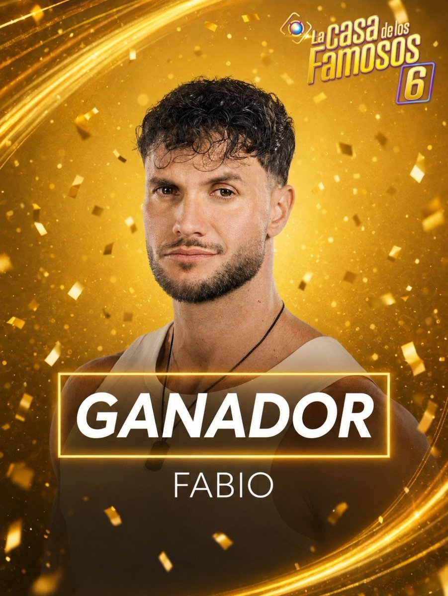 Merryqueen_1's tweet photo. Eres el gran ganador de la Casa de los Famosos, bien merecido 👏🎉🥳🏆 https://t.co/Vl3zYbJPWY
