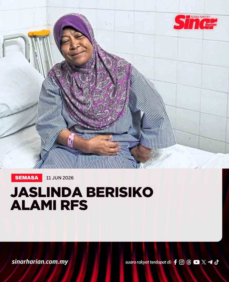 JazeeraJulaili's tweet photo. Ada yang come across this article? Ha dekat sini saya nak explain apa itu RFS from a dietitian’s perspective. 

Sebab REFEEDING SYNDROME ni adalah antara core nutrition management yang dietitian akan handle. You tk boleh sesuka hati pump nutrition to those yang memang severely malnourished.

Jom saya explain