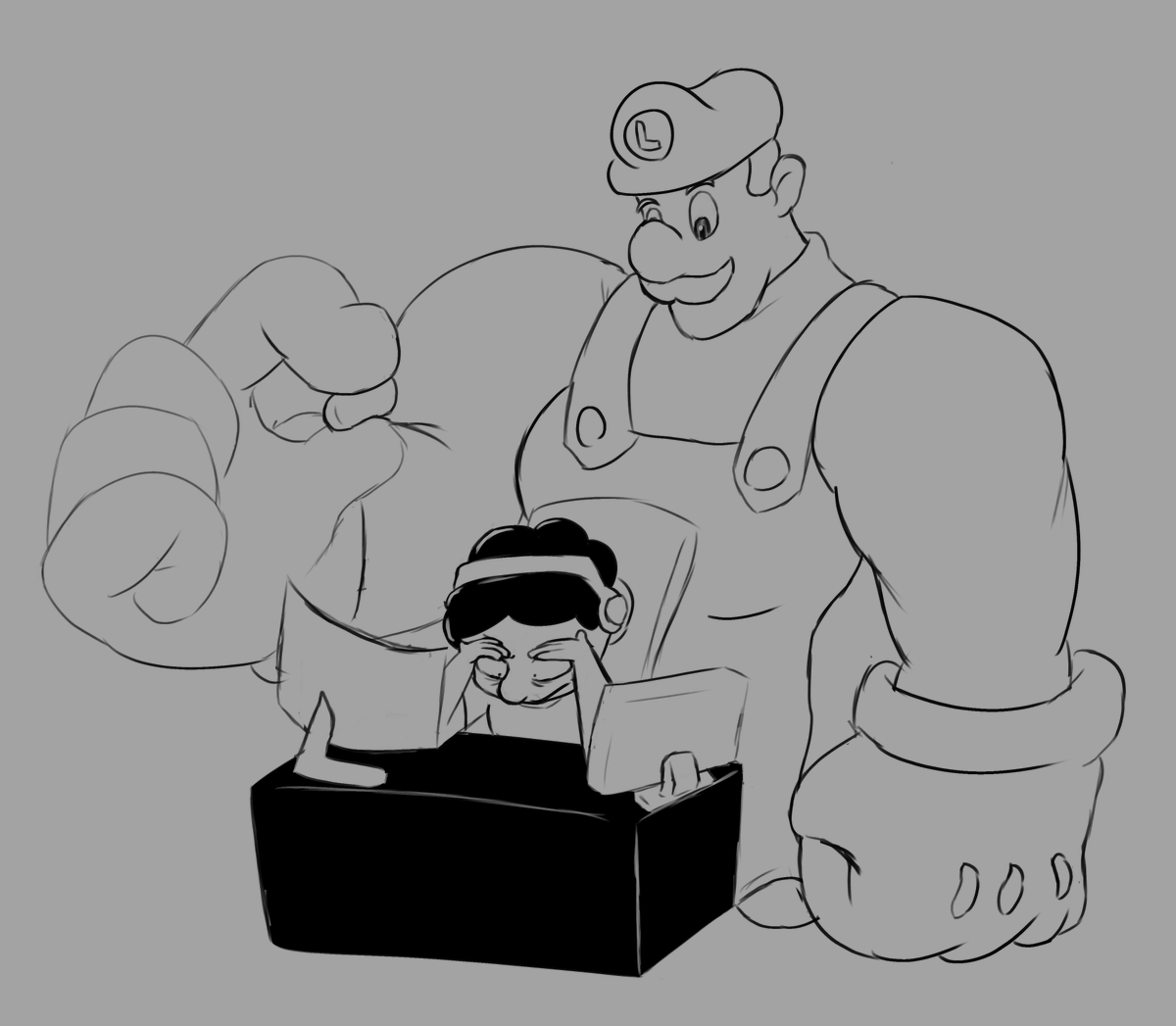 DaxSlays's tweet photo. Random little thing that's been driving me mad.

Every time I here Gusty Garden, that PeanutButterGamer bit keeps resurfacings in my head. 

The song crescendos and all I hear is "LUIGI YOU'RE SO FREAKIN SEXY" in the depth of my mind.

It just feels like this: https://t.co/qKCasbS5nL