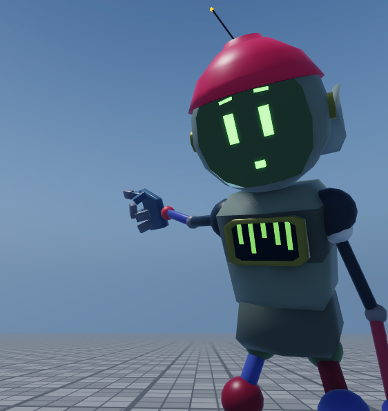 NeopunkStudios's tweet photo. Here's a look at BobECO's new design in #ProjectTT! https://t.co/ow9ya6nTuR