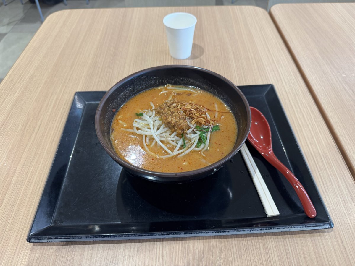 amezo_track's tweet photo. 田所商店の辛味噌ラーメン(´●ω●｀)
飯テロやお昼ご飯のご参考に！！ https://t.co/DG7hvktztn