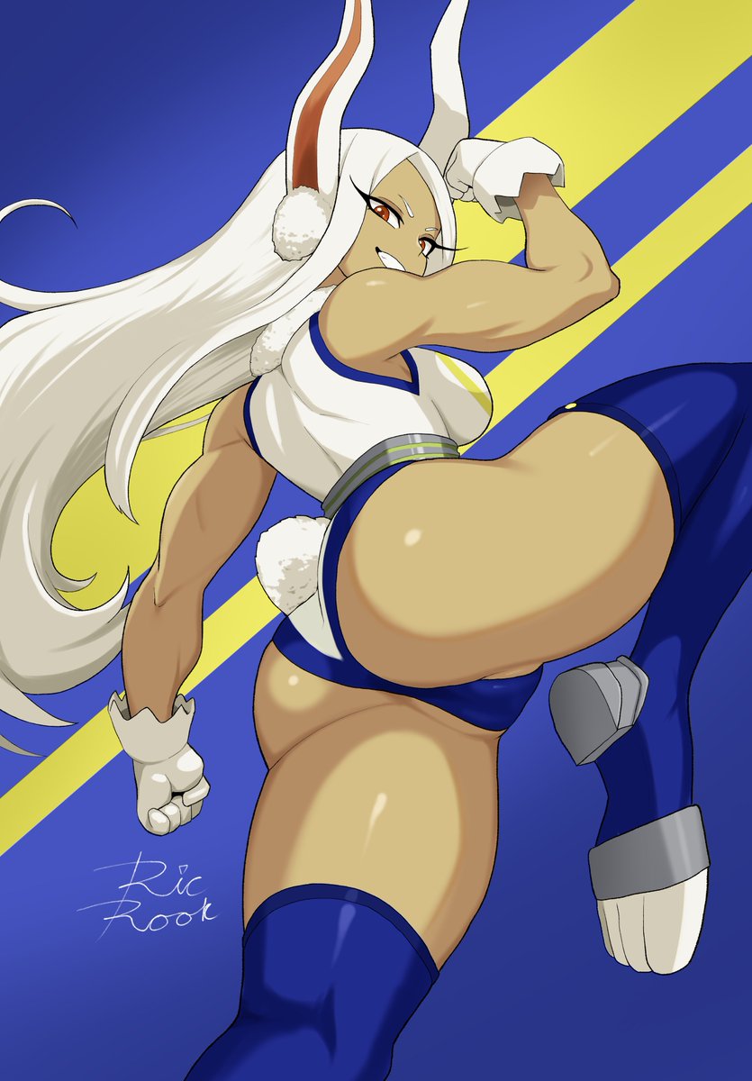 RicRook's tweet photo. #MHA #Mirko https://t.co/FCStr5VXX6
