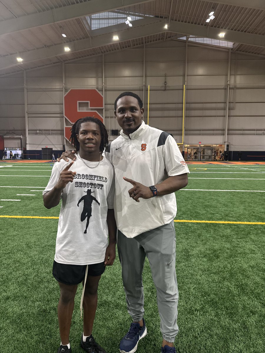Cy White (27) DB | ATH tweet media