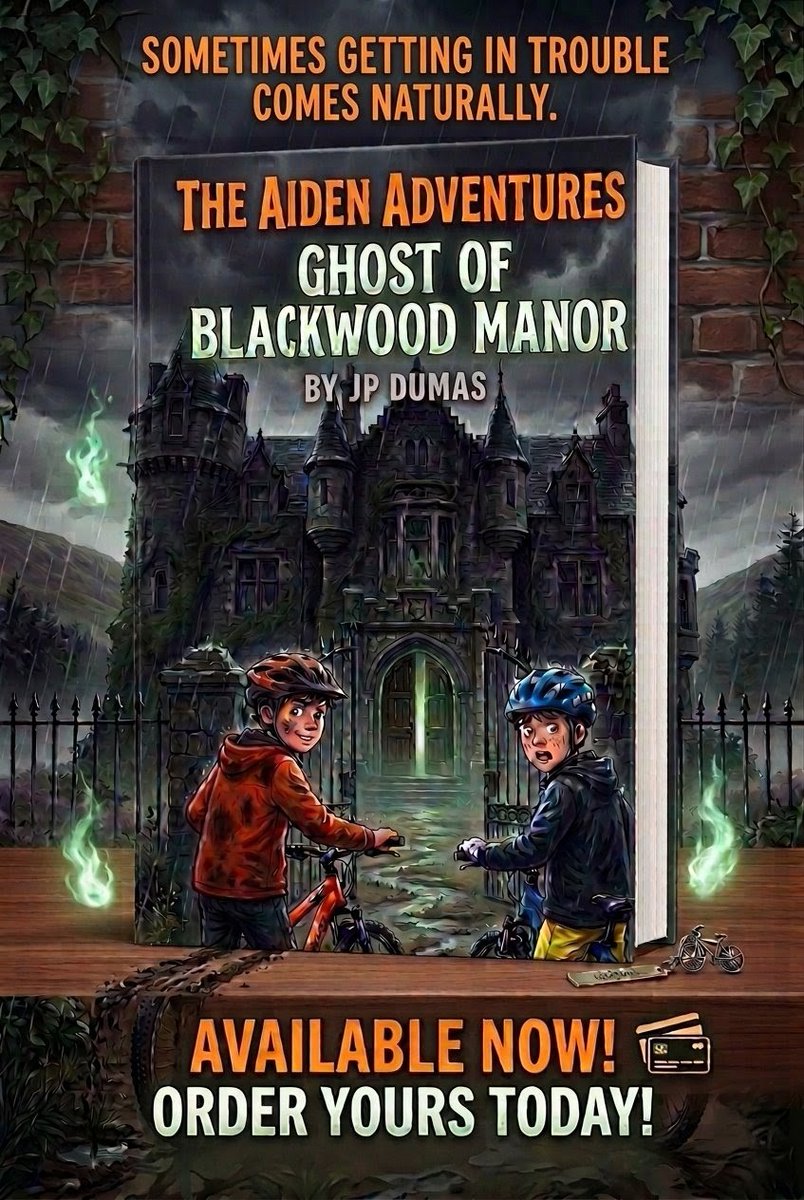 authorjpdumas's tweet photo. The Goonies meets Goosebumps in this hilarious, spine-tingling Scottish mystery!
https://t.co/tAvMpxHWRc
#MiddleGrade #MGlit #MiddleGradeBooks #MGBookStagram #ProjectMiddleGrade https://t.co/cY4wViTSZm