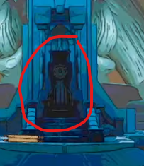 TheScribbleMoon's tweet photo. @VeryDMonstrous If it helps the decision I did try and invoke the imagery of the d'throne to be rocketfied or at least the smallest bit of it https://t.co/FOapyvCOsT