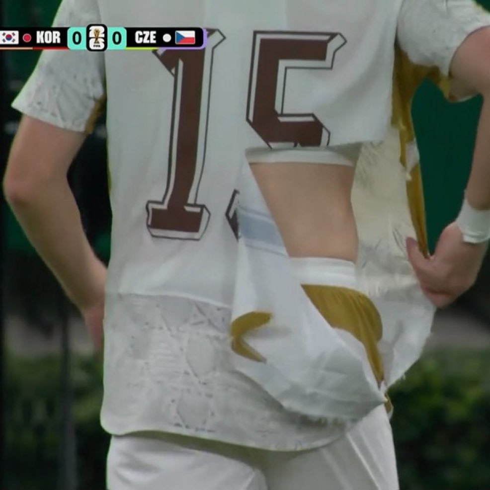 TotalFootball's tweet photo. Pavel Sulc's jersey https://t.co/VaySlgVN2L