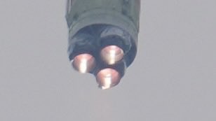 mirai2220's tweet photo. H3ロケット6号機打上げの際に部品欠落した？
#H3F6 https://t.co/VpE3JS8R8e