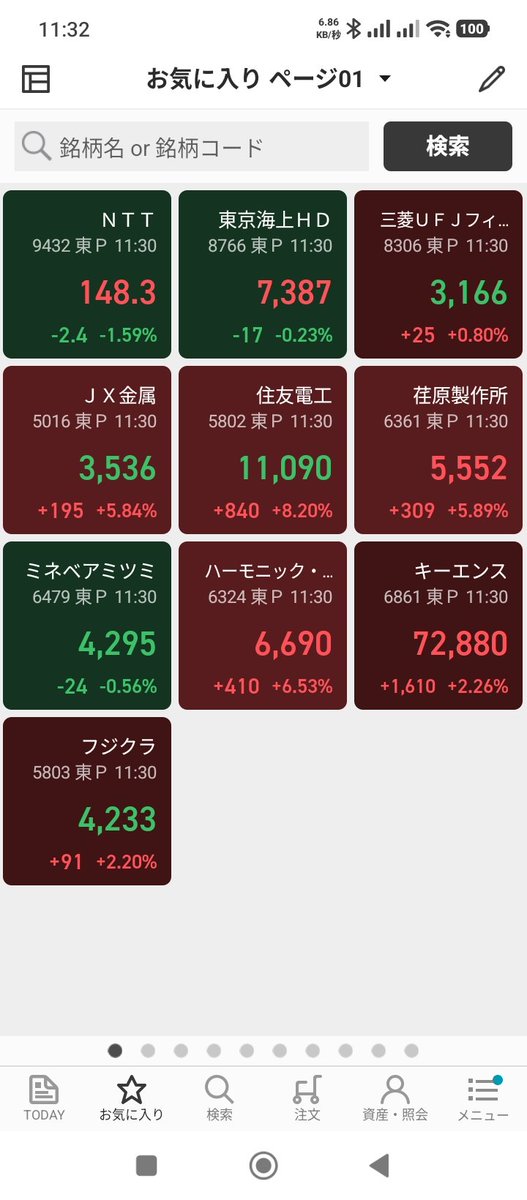 CuprumLegion's tweet photo. 🏛️ #キュプロス・レギオン 戦記
📊 [2026/06/12 前引け] 戦況報告
総軍評価額：279,246円 (+18,404 / +7.05%)
昨日までの焦土戦から一転、攻勢部隊が大反撃！ #住友電工(+8.20%)を筆頭に、 #ハーモニック(+6.53%)、 #荏原製作所(+5.89%)、 #JX金属(+5.84%)が凄まじい突撃で敵陣を粉砕。
#世界観投資 https://t.co/Nk6R8jqvpR