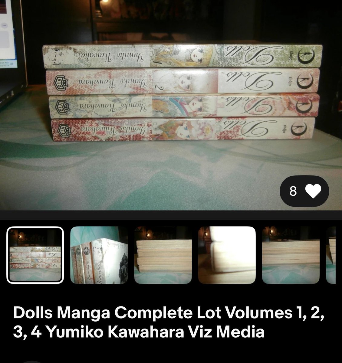 thebarbiebound's tweet photo. Just got curious to buy fresh copies of a fave, only to find out it’s (rightfully) GOATed 🥲 bittersweet https://t.co/MfINkLAjCk