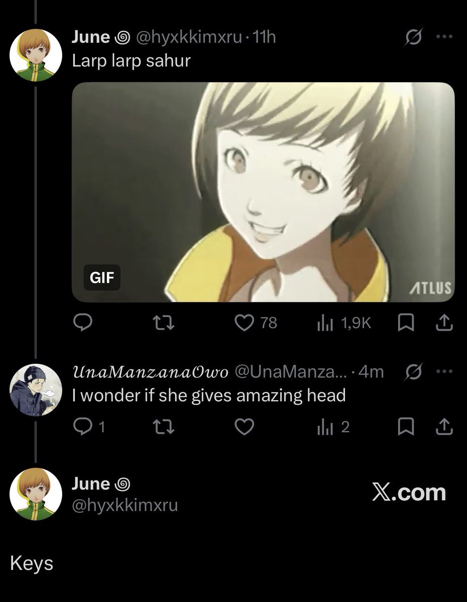 June ꩜ tweet media