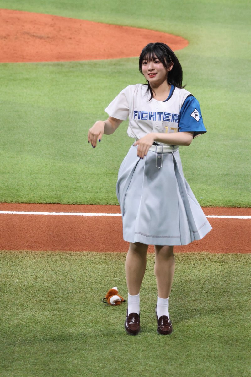 m_agrt's tweet photo. 2026.06.11
エスコンフィールド北海道

進藤あまねさん
きつねダンス🦊

#lovefighters #lovelive https://t.co/Z00PsLkyoE