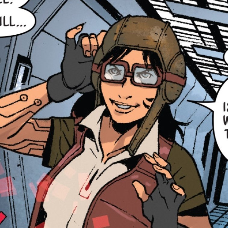 AphraDaily's tweet photo. 365 days of Doctor Aphra (162/365) https://t.co/59ix5dFyE9
